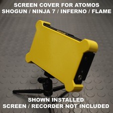 Atomos Shogun Ninja 7 Inferno Flame Protective Screen Cover - READ DESC
