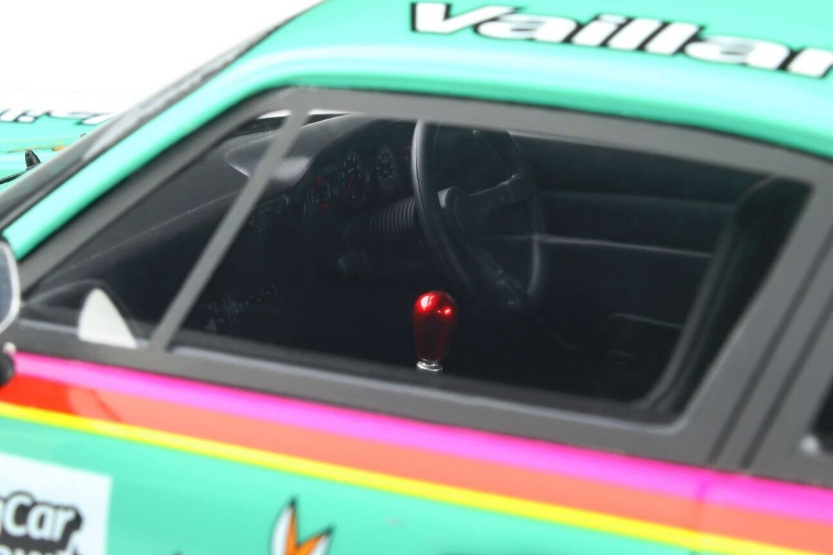 【GT SPIRIT】1/18 RWB Vaillant 2022 GTS869 2022 Porsche 911 RWB Body Kit Vaillant | GT Spirit