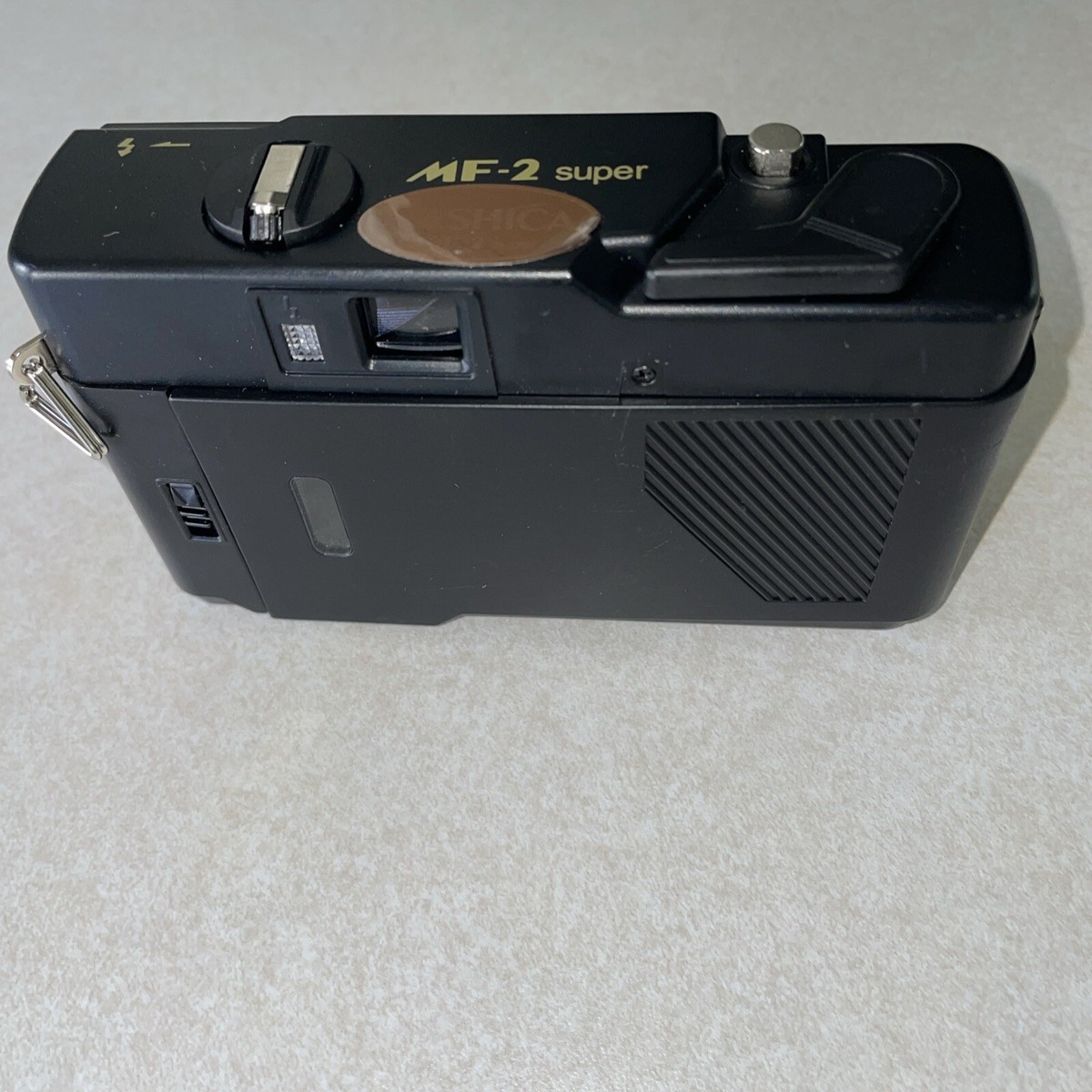 Yashica MF-2 Super 35mm Film Camera w/out strap & lens cap