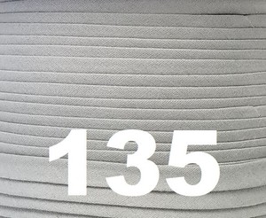 1-2-034-DOUBLE-FOLD-BIAS-TAPE-LIGHT-GRAY-10-YARD-PIECE-FREE-SHIPPING-USA