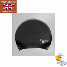 Speedo Unisex Long Hair Swimming Cap | Swim Cap | Snag Free | Easy-On