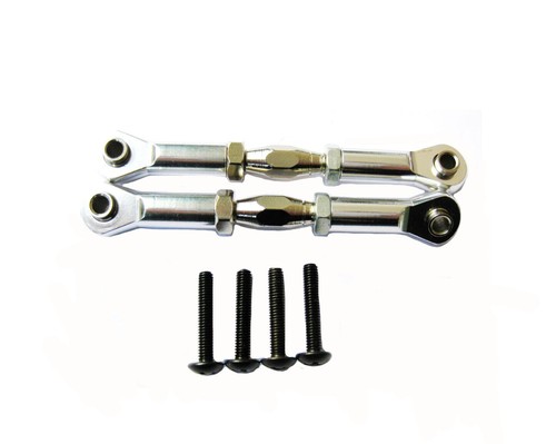 Metal Front Linkage Tie Rod 8596 Fits Rc 1/7 Traxxas UDR Unlimited Desert Racer - Picture 4 of 7