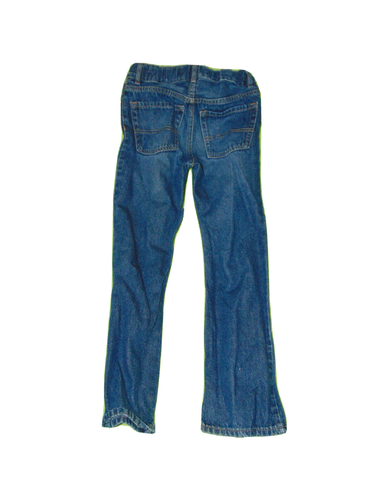 Childrens Place Jeans 8 Boys Bootcut Side Adjusters Worn Knees - Picture 3 of 6