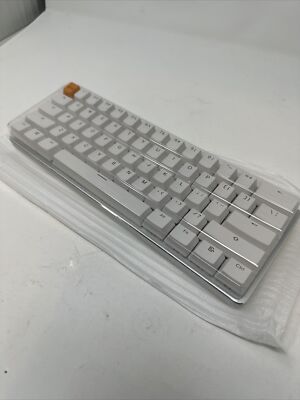 Glorious Custom Gaming Keyboard - gmmk-com-brn-w White - Compact