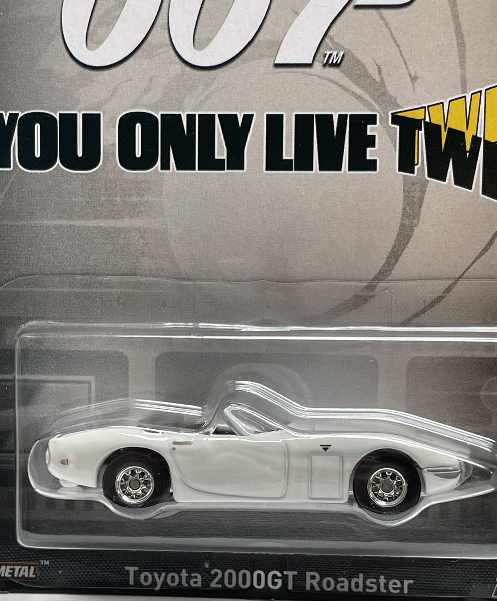 Hot Wheels 2023 James Bond 007 You Only Live Twice Toyota Hot Wheels 2023 James Bond 007 You Only Live Twice Toyota
