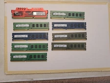 18GB Memory Samsung/Hynix incl. Samsung 2GB 2Rx8 PC3, Hynix 2GB 1RX8 PC3 etc.