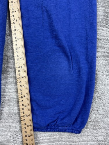 Pantalone Converse donna piccolo blu Spell Out Capri cropped coulisse pull on - Foto 6 di 13