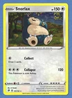 2020 POKEMON REBEL CLASH RARE HOLO COSMO PROMO 141/192 SNORLAX PACK FRESH NM-MT