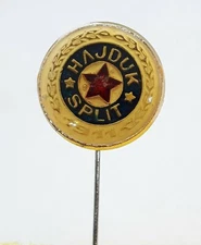 NK HAJDUK Split Football Club Croatia, vintage badge soccer fussball futbol !