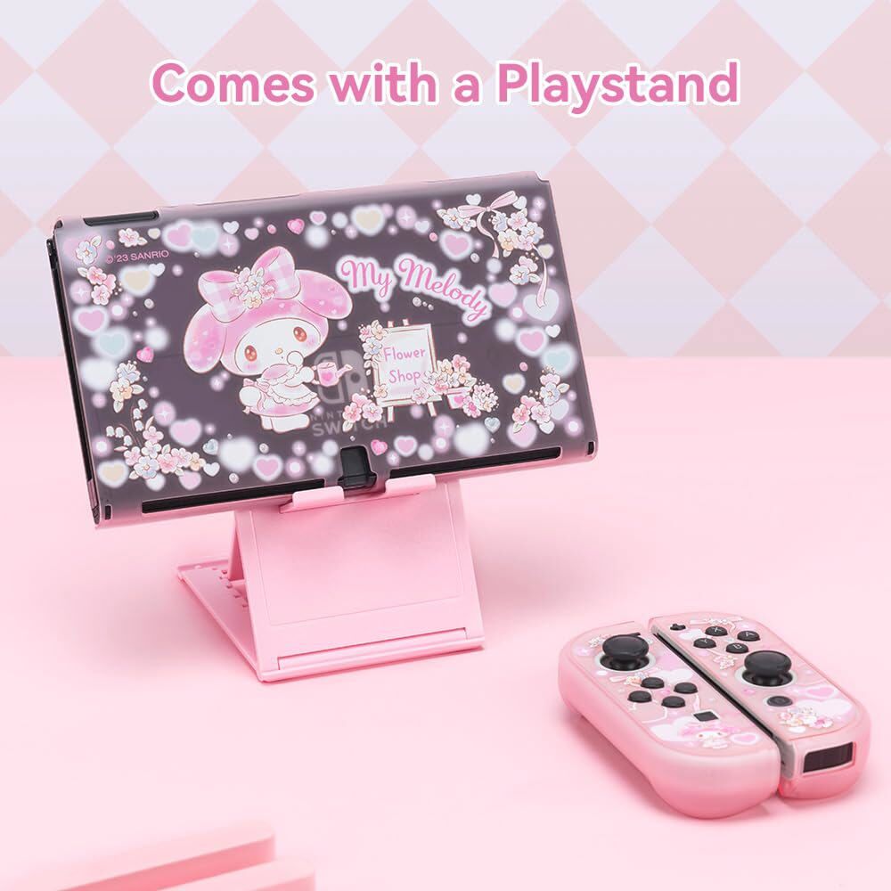 GeekShare X Sanrio Protective Case for Nintendo Switch/OLED Melody