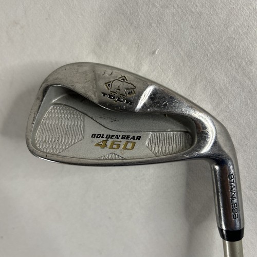 Golden Bear Tour Irons 6, 7 & 8 Hybrids 5 & 6 Woods 3, 5 & 7 & Driver 65G W/case - Picture 6 of 24