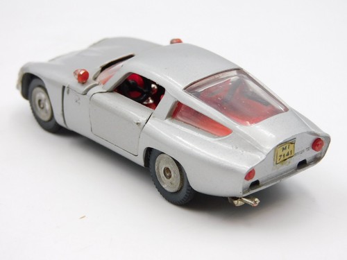 Politoys M alfa romeo Giulia Tz 1a Serie Vintage Die Cast 1/43 Modelo Coche #516 - Imagen 3 de 16