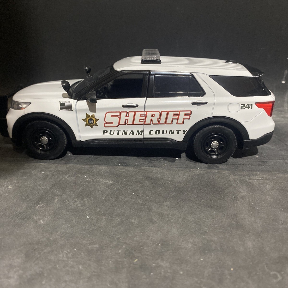 Zylmex Zee P369 フォードブロンコ 4x4 POLICE SUV Zylmex Zee P369 フォードブロンコ 4x4 POLICE SUV - メルカリ