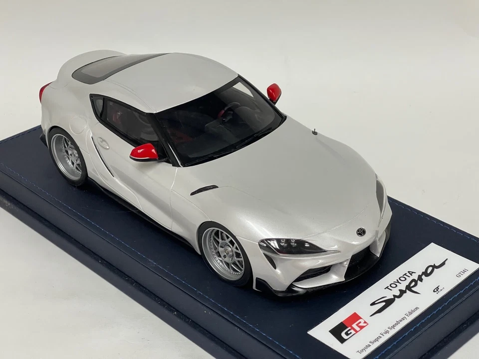 1/18 GT Spirit Toyota Supra GR Fuji Speedway Edition en blanco GT341 personalizado AB151 Foto 4 de 4