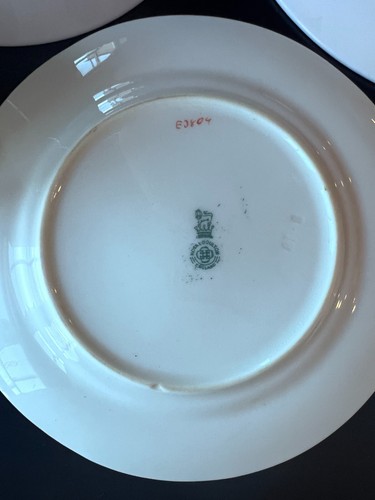 Royal Doulton Coaching Days Salad Dessert Plates Cups and Saucers - Picture 7 of 7