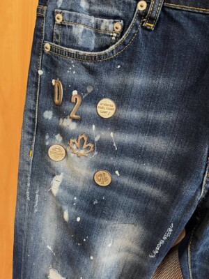 【美品 レア 完売品】DSQUARED2 Skinny Dan 46 美品 レア 完売品】DSQUARED2 Skinny Dan 46 - メルカリ
