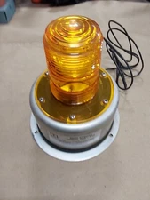 Tomar Strobe Beacon Light Amber Model 700-110....F4