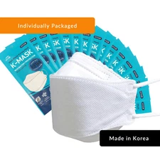 KF94 Face Adult Mask [20 Pack][Korea] [Individually Packaged]