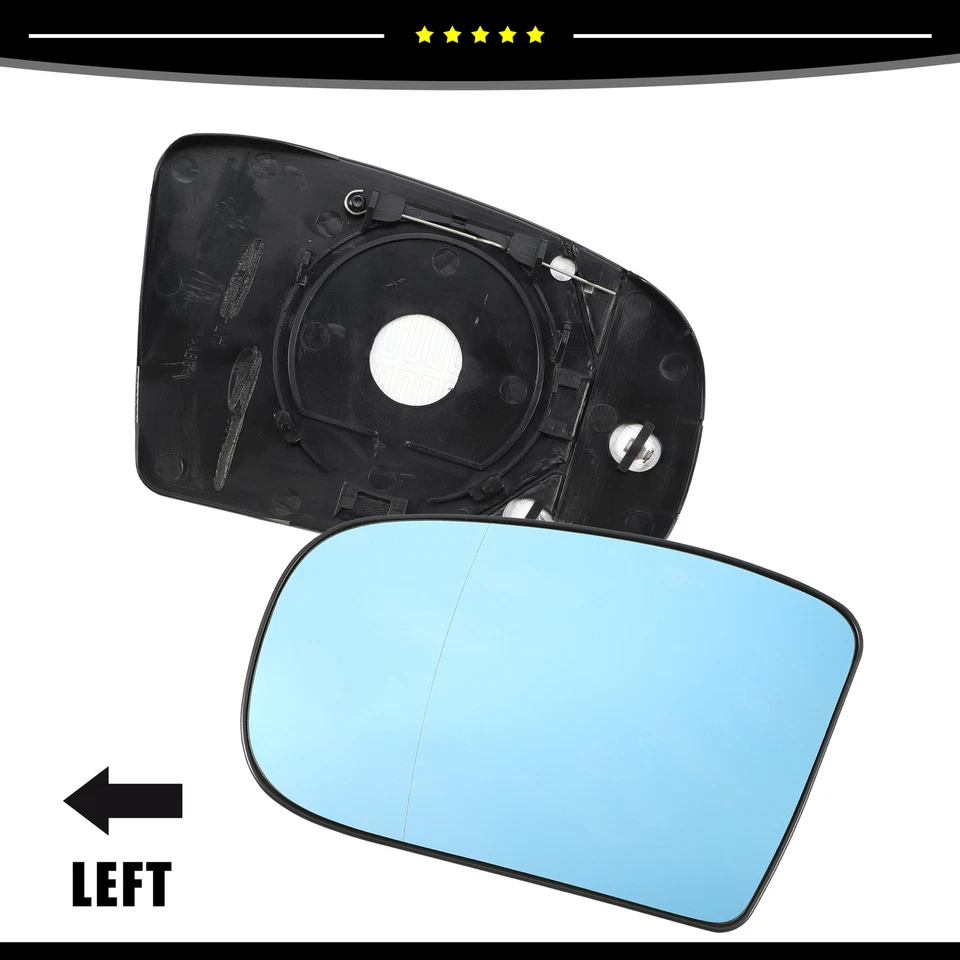 Pieza de 1 espejo retrovisor térmico lateral izquierdo apto para Mercedes-Benz CL500 Foto 2 de 4