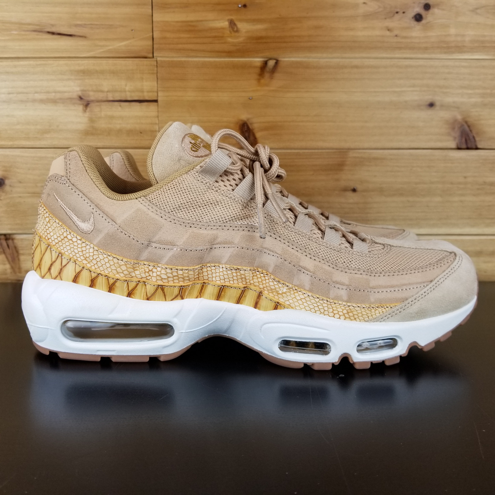 Nike air max 95 premio se vachetta tan 924478-201 scarpe da uomo Nike air max 95 premio se vachetta tan 924478-201 scarpe da uomo
