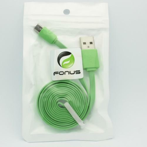 6FT LONG MICRO USB CABLE CHARGER POWER CORD SYNC WIRE GREEN For PHONES & TABLETS - 第 3/3 張圖片
