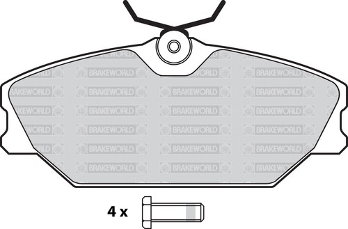 OEM FRONT DISCS PADS 280mm FOR RENAULT CLIO 2.0 16V 72MM ABS RING 172BHP 2000-05 - Picture 2 of 7