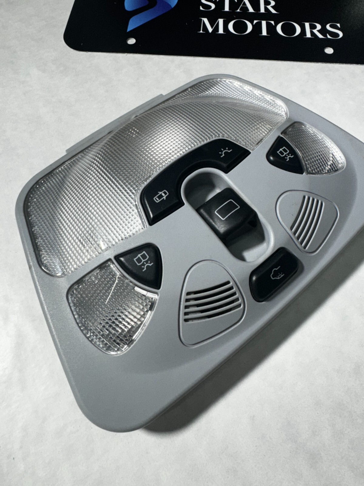 Genuine MERCEDES W463 G Class Roof Control Unit Lamp Grey  