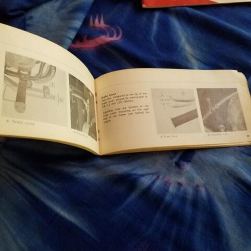 HONDA ATC90 OWNERS MANUAL,GENUINE FACTORY ORIGINAL,1970/'71,VERY GOOD COND.,F474 - Picture 4 of 9