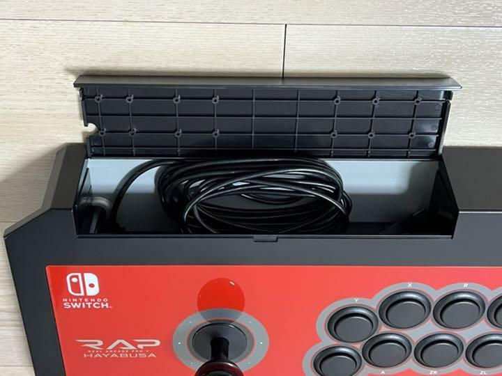 Hori Real Arcade Pro.V HAYABUSA for Nintendo Switch game