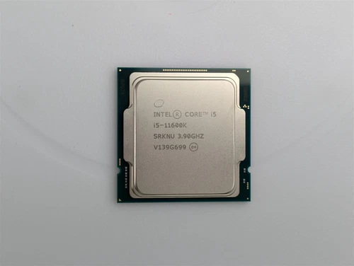 Intel Core i5-11600K Socket 1200 6 Core Desktop CPU SRKNU 3.90GHz - 4.90GHz
