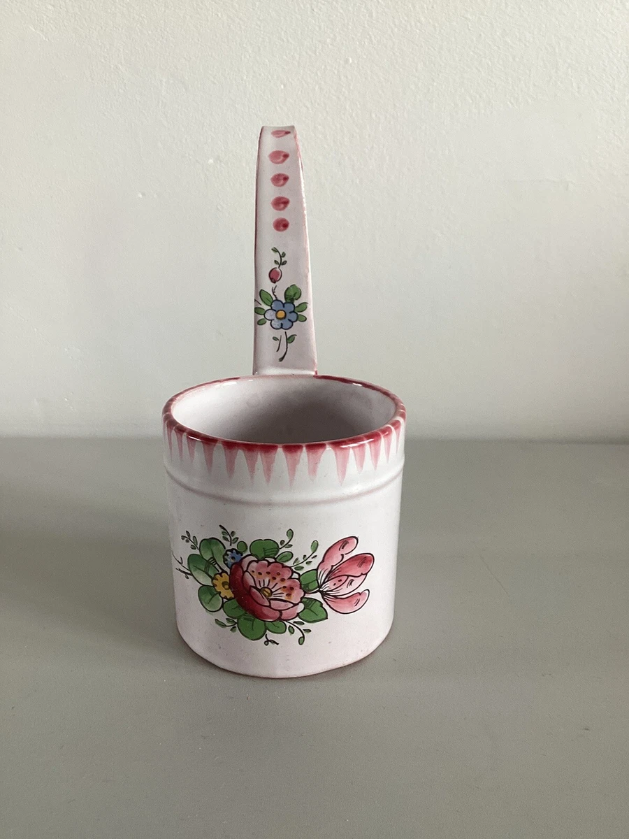 Ancienne Mesure à Lait SEB 1/2 Litre – Aluminium épais, Art Populaire Français Vintage