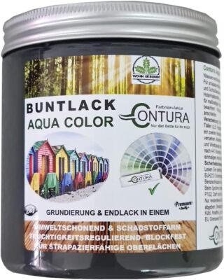 Buntlack Lackfarbe Lack Außen Innen Holz Metall Holzlack Möbelfarbe Möbellack