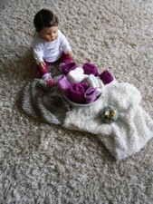 Badizio-Gästehandtücher- 100 % Mikrofaser -  ln einer Porzellanschüssel