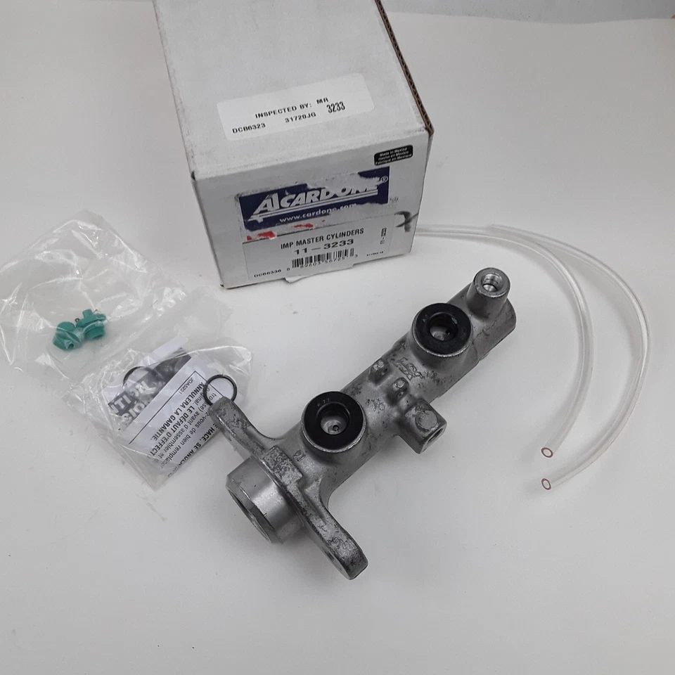 Cilindro maestro de freno Cardone 11-3233 Reman para Mitsubishi Endeavor 2004-2005 Foto 3 de 4