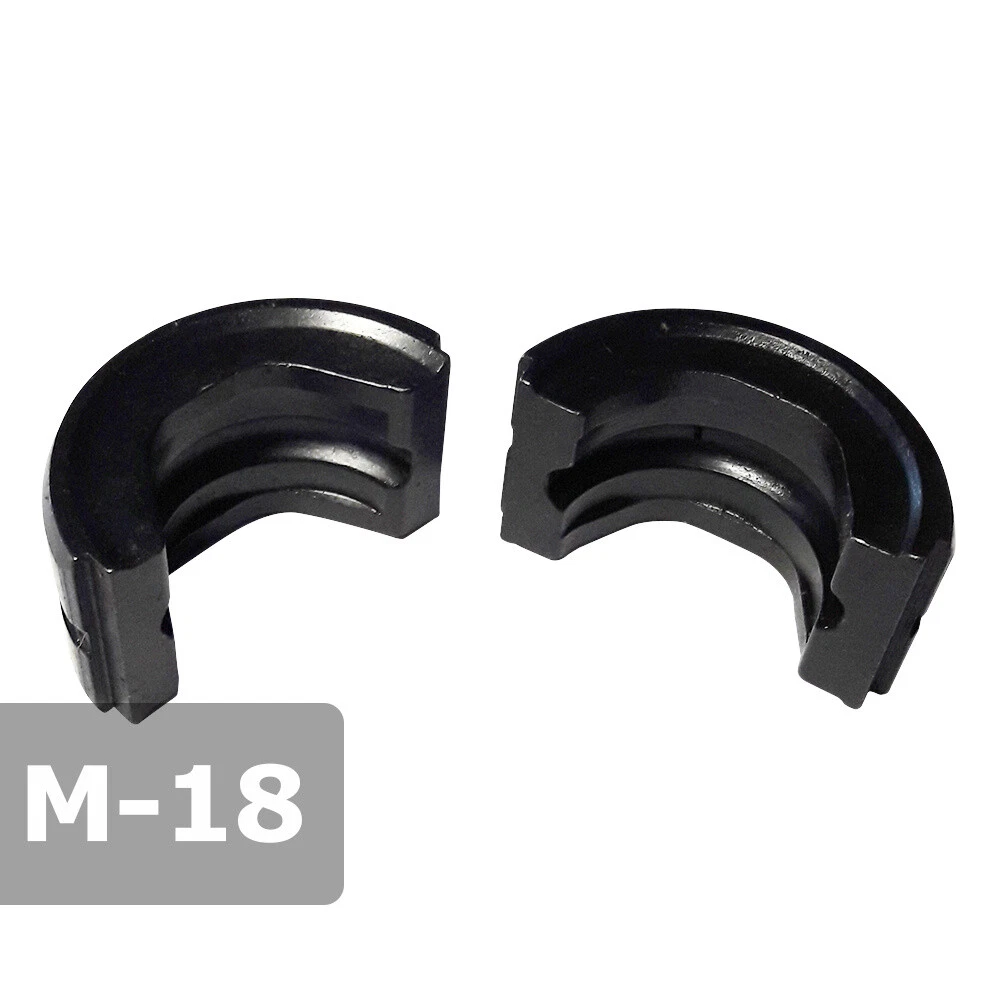 NTA Pressbacke M18 M-Kontur für 18mm, Pressbackeneinsatz für HPZ