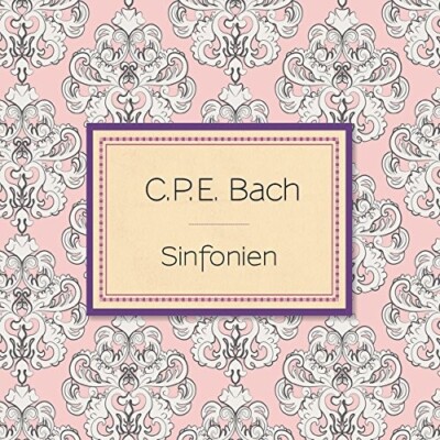 C.P.E.BACH-SINFONIEN   CD NEU 