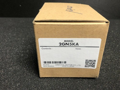 ORIENTAL MOTOR / GEAR HEAD 2GN5KA - Picture 3 of 5