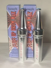 Benefit Fluff Up Brow Wax Mini Travel Size 2*0.1 Fl Oz