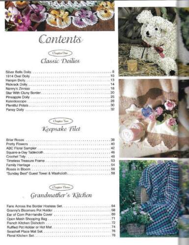 OOP!!! HB OLD-TIME CROCHET MADE EASY OVER 75 PATTERNS - Picture 2 of 4