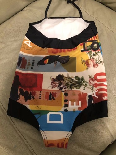Wolf And Rita Swimsuit Size 6 - Picture 3 of 3