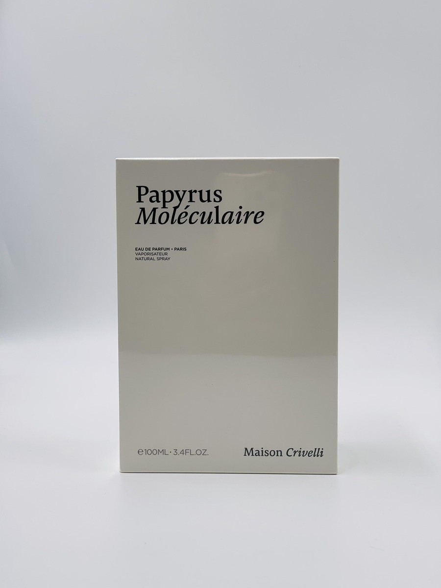 香水(ユニセックス) Maison Crivelli Papyrus Moleculaire 100 Papyrus Moléculaire Eau de Parfum, 100 mL by Maison Crivelli