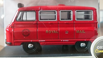 Oxford JM018 Morris J2 Van Postauto Royal Mail 1:43 Maßstab NEU