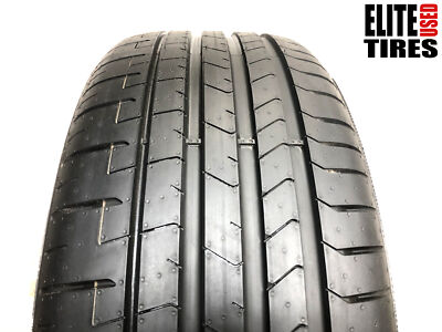 [1] PIrelli P Zero PZ4 P245/45R19 245 45 19 Tire - Driven Once