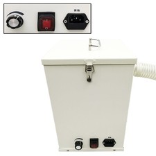 110V Lab Ultra-silent Portable Vertical Single-hole Vacuum Cleaner