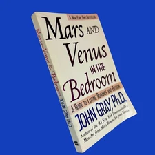 Mars and Venus in the Bedroom by John Gray  PH. D.  9780061015717 PB Good