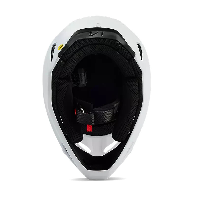 FOX V1 Race ヘルメット XLサイズ ホワイト Amazon.com: Fox Racing Unisex V1 Motocross Dirt Bike Helmet