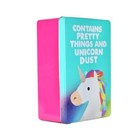 Jolly Awesome Contains Pretty Things And Unicorn Dust Storage Tin