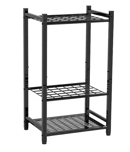 Sttoraboks GTSR-002B-D23 3-Tier Garden Tool Organizer Black OPEN BOX - Picture 2 of 7