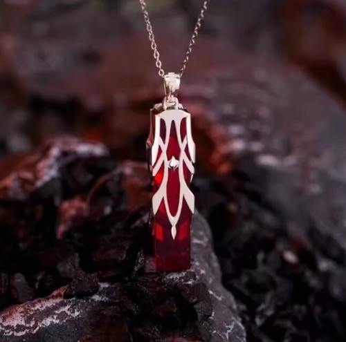 Anime Fate/Stay Night/Apocrypha Mordred Necklace Pendant Jewelry Cosplay Prop - Picture 4 of 10
