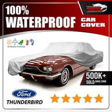 1964-1966 Ford Thunderbird CAR COVER - ULTIMATE? HP 100% All Season Custom-Fit!!